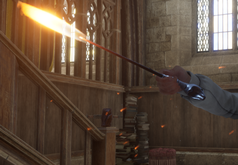 《霍格沃茨之遺》盧修斯魔杖MOD