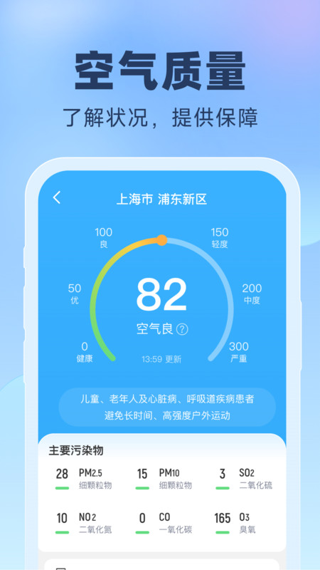 晴雨預報