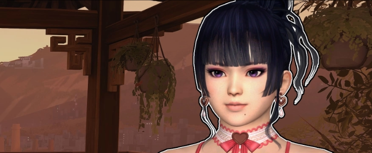 《師父》女性外觀死或生情人節(jié)女天狗MOD