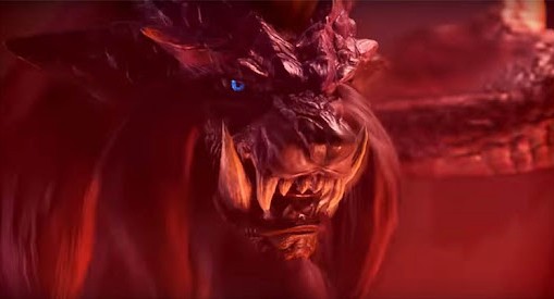 《怪物獵人：世界》薪王化身炎王龍背景樂MOD