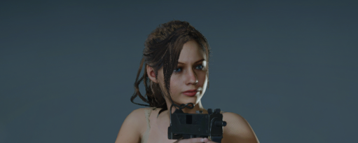 《生化危機2：重制版》克萊爾性感米色內衣MOD[兼容新版本]