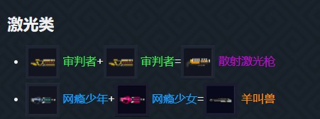 《元氣騎士》2024最新武器合并表大全