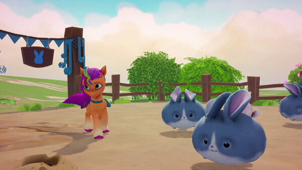 小馬寶莉：西風(fēng)高地謎團(tuán)