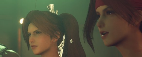 《最終幻想7：重制版》完美形態無頭帶杰西替換克勞德MOD