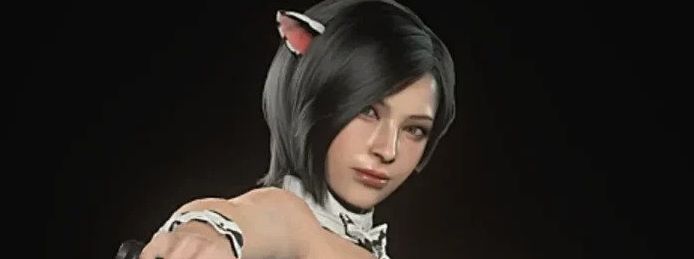 《生化危機4：重制版》艾達王性感奶牛比基尼黑白MOD[正式版]