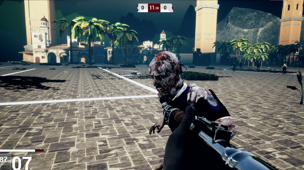 有一個血腥的目標