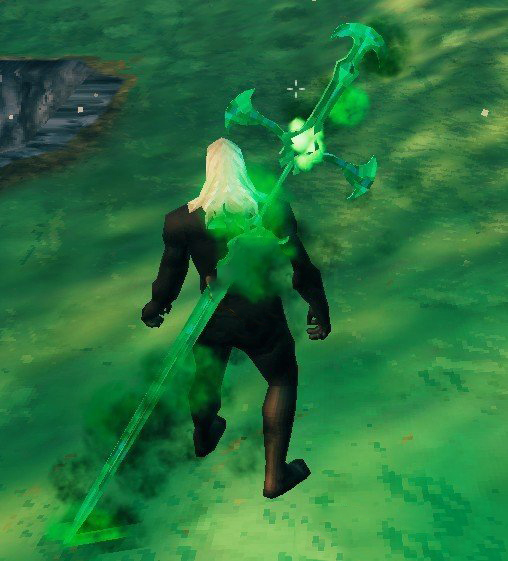 《Valheim：英靈神殿》英雄聯盟破敗王者之劍MOD