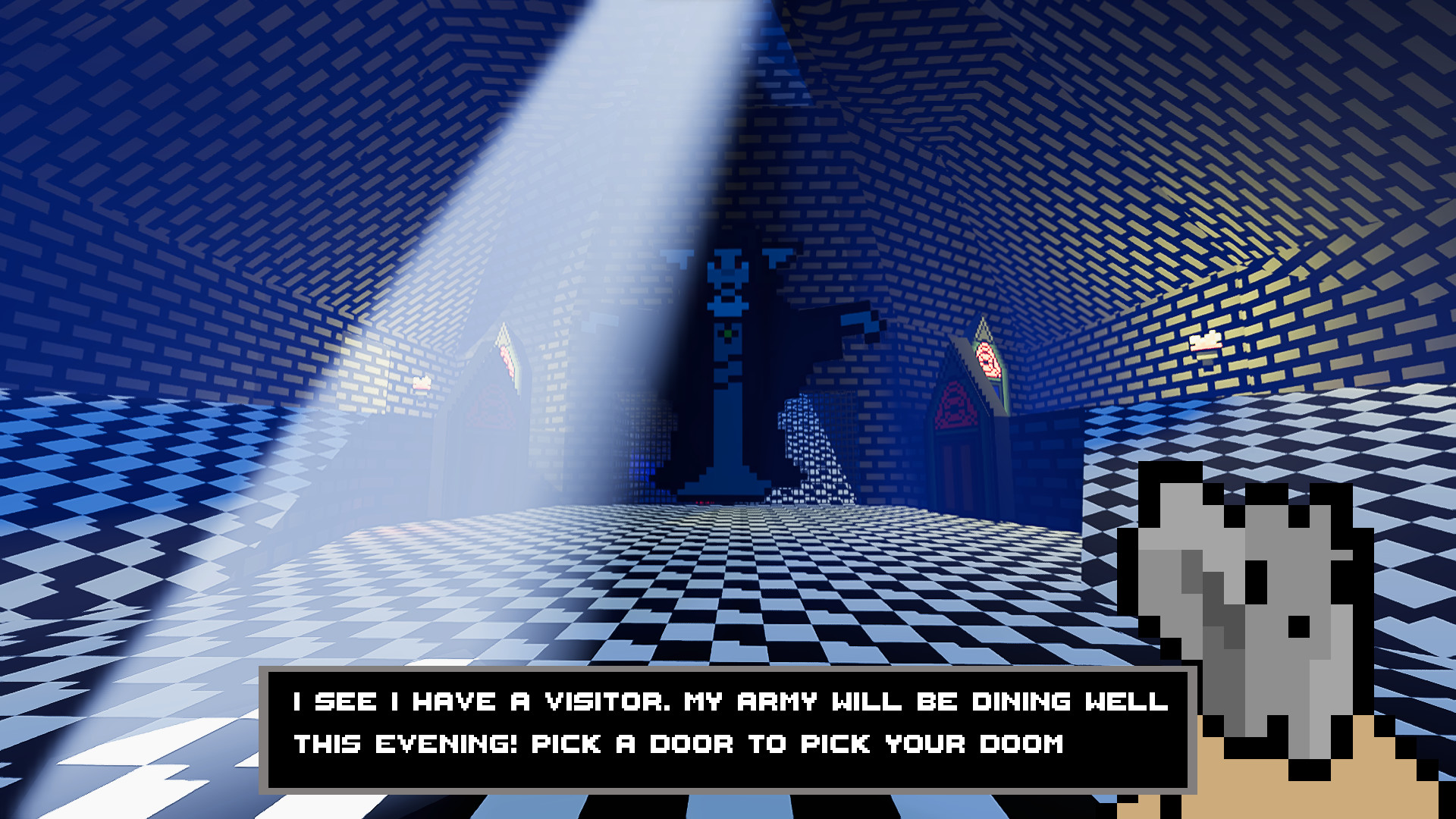 城堡：破碎的鏡子