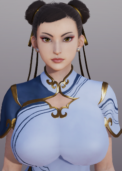《AI少女》街霸6春麗MOD