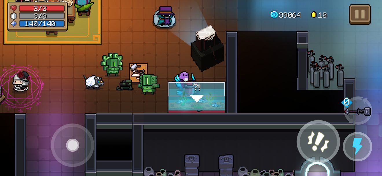 《元氣騎士》魚缸拿魚操作方法