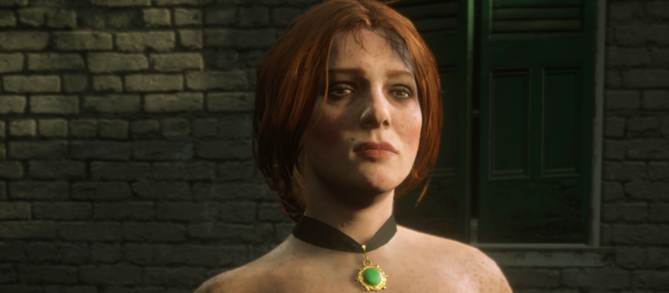 《荒野大鏢客2》情人替換亞瑟約翰MOD