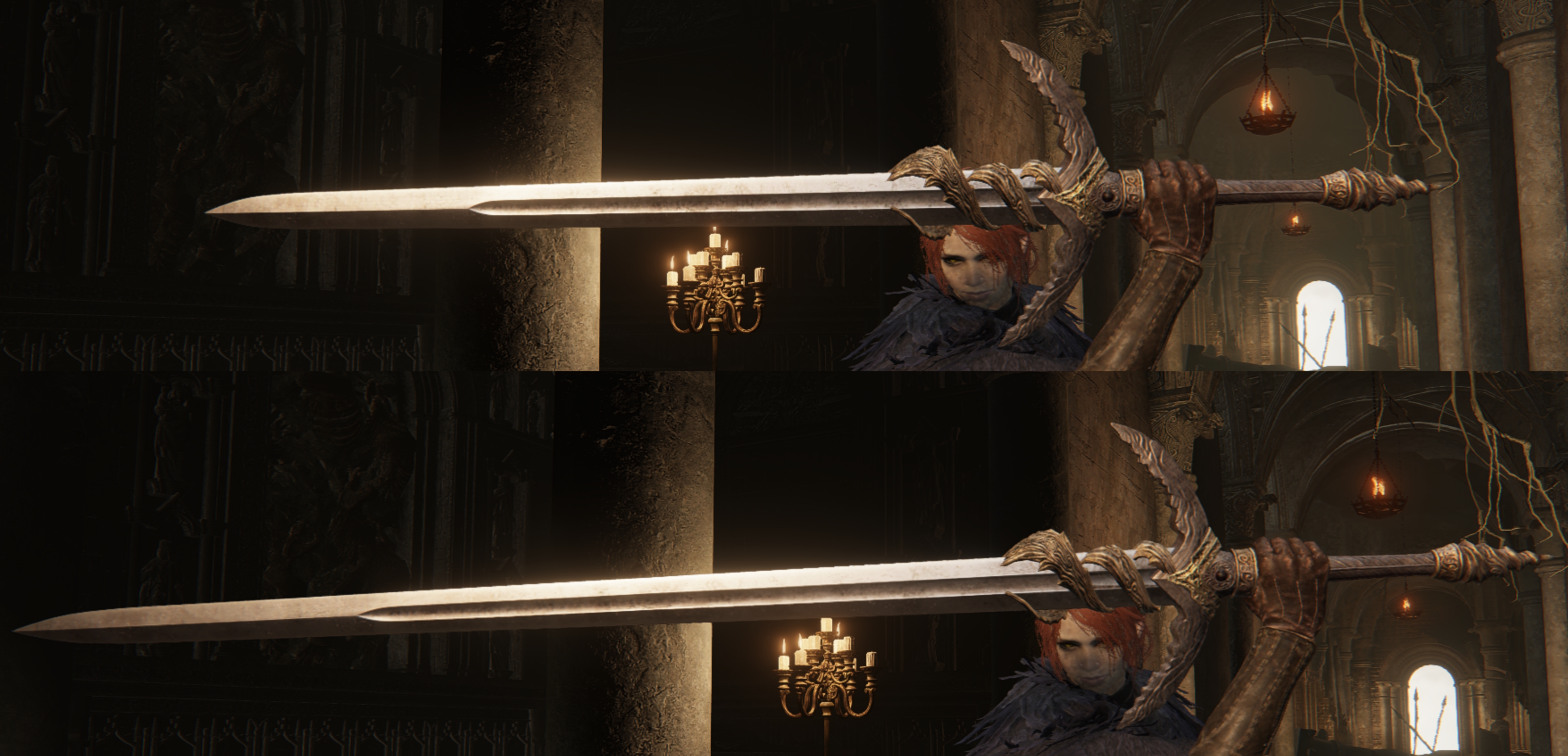 《艾爾登法環》獵殺神祇大劍改造MOD