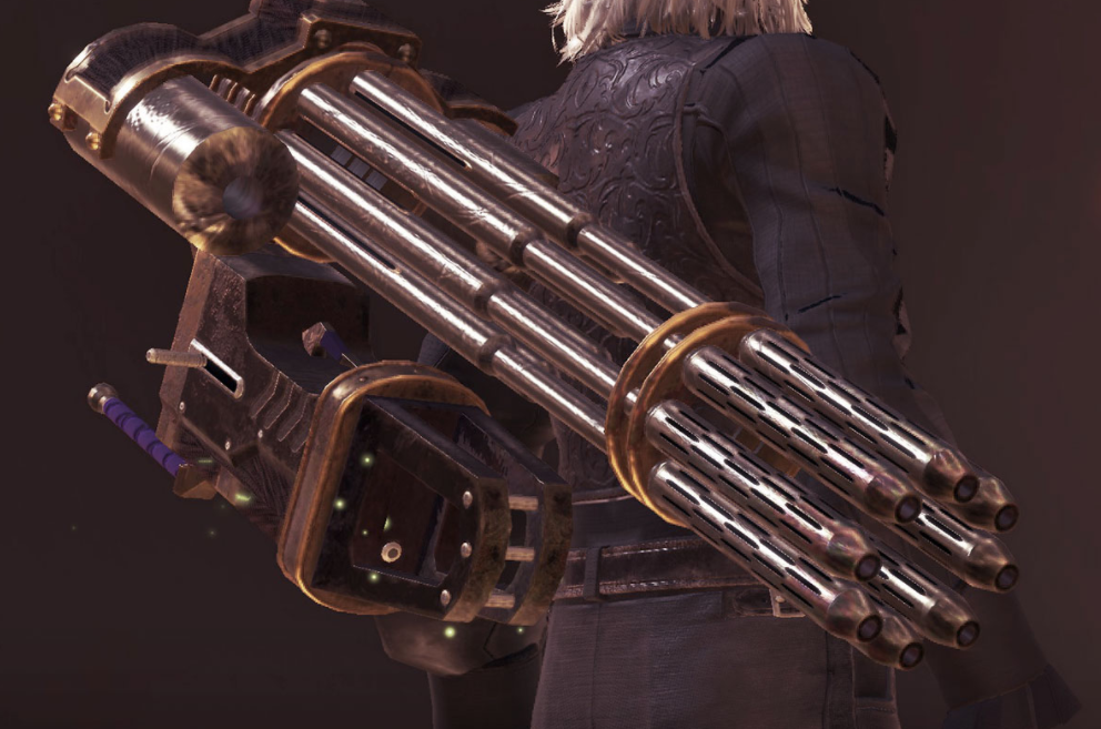 《怪物獵人世界：冰原》蒸汽朋克武器MOD