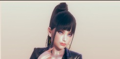 《AI少女》性感高馬尾黑絲御姐MOD