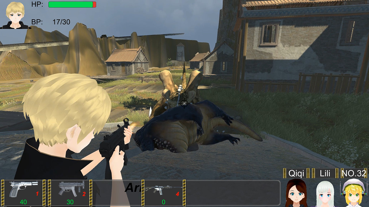 原體：出逃中文版