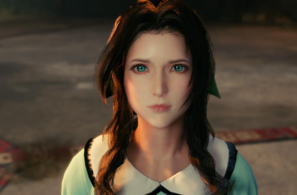 《最終幻想7：重制版》愛麗絲森女風(fēng)青春連衣裙MOD