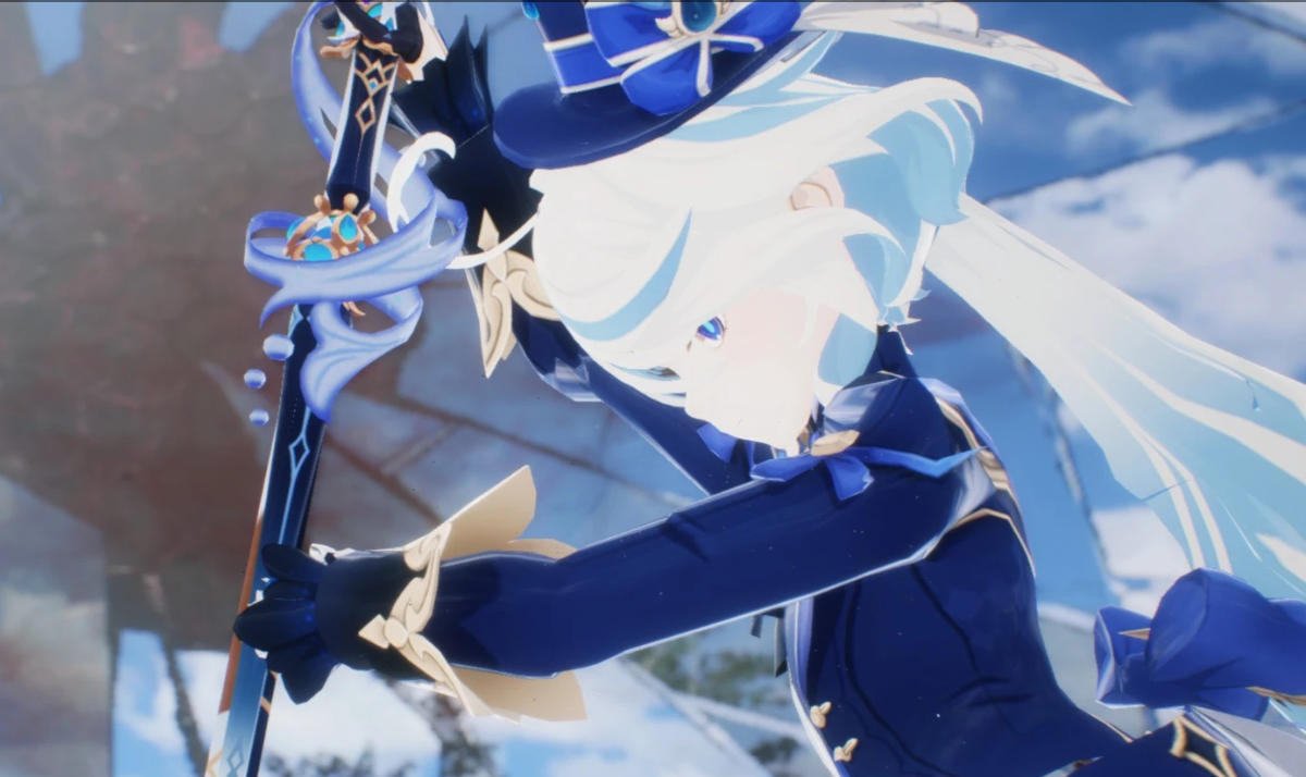 《鬼泣5》水神芙寧娜替換VMOD