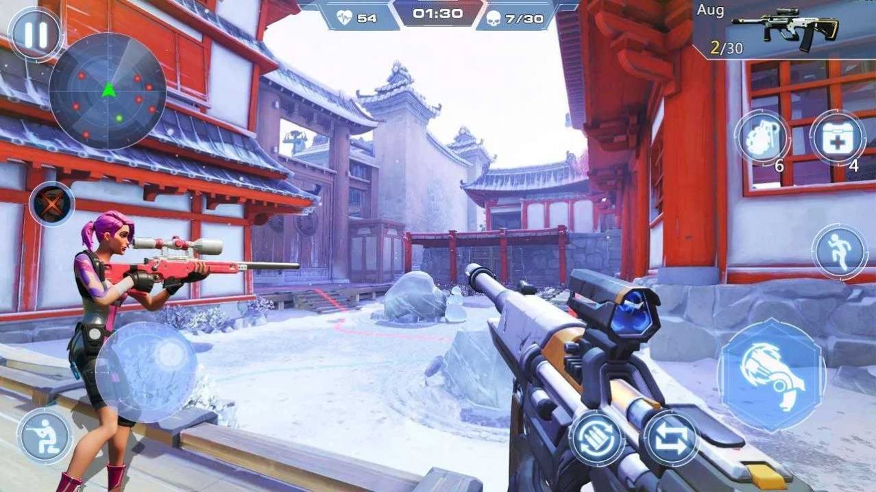 槍戰(zhàn)恐怖打擊