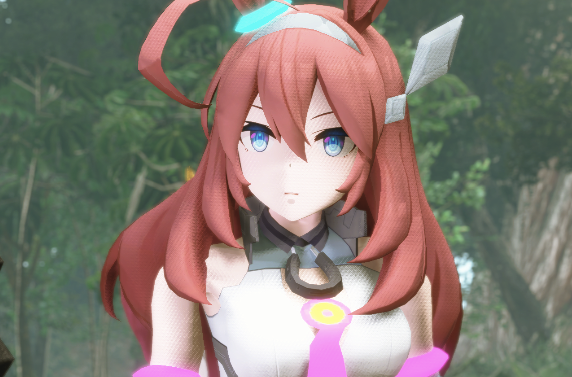 《怪物獵人崛起：曙光》賽馬娘美蒲波旁天慧龍套裝MOD