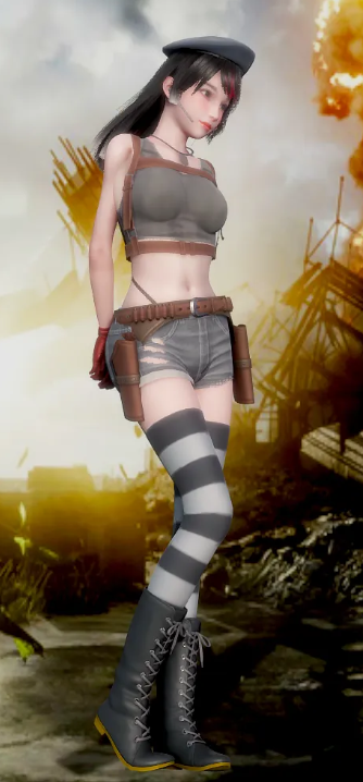 《ROOM Girl》特種兵雪寶女友MOD