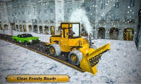 掃雪卡車模擬器