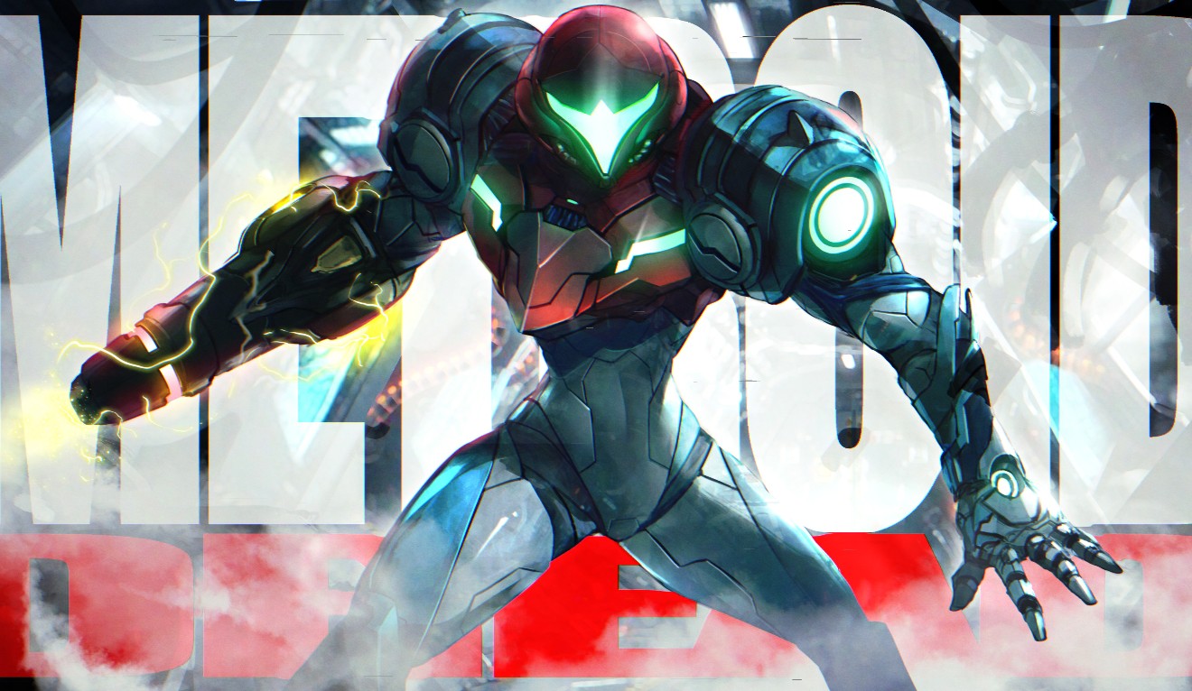 《Wallpaper Engine》銀河戰士生存恐懼裝甲特寫動態壁紙