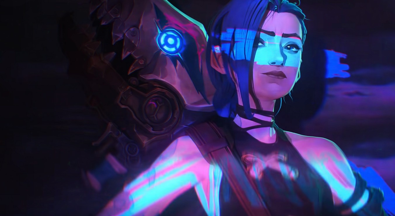 《Wallpaper Engine》雙城之戰金克斯動態壁紙