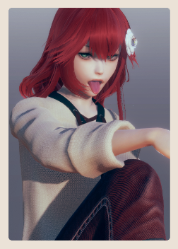 《AI少女》腹黑紅發(fā)小姐姐MOD