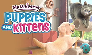 我的世界：小狗和小貓