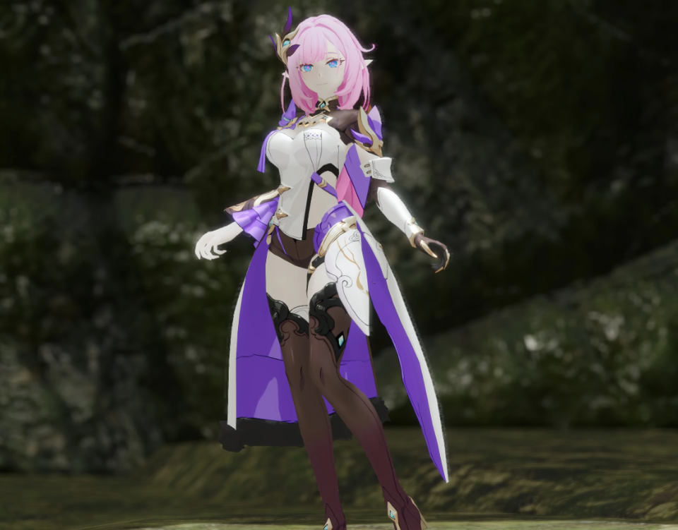 《怪物獵人崛起：曙光》崩壞3愛莉希雅MOD