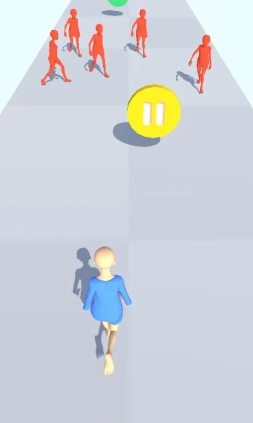 播放暫停賽跑
