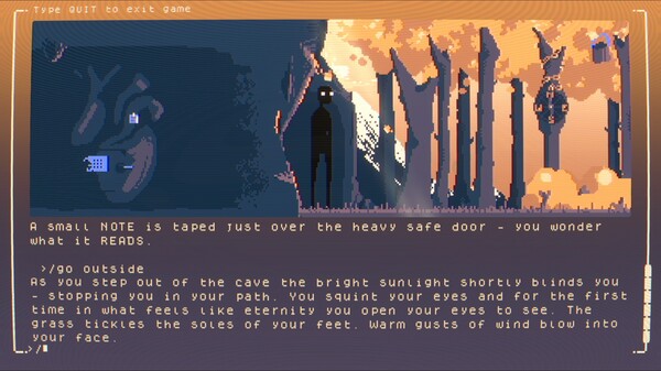 我不存在：現代文本冒險