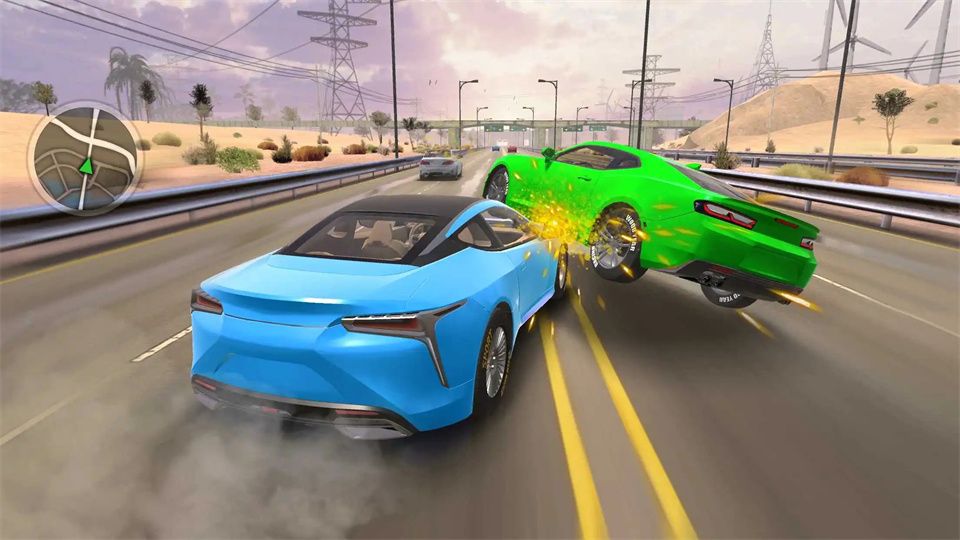 交通駕駛汽車模擬器中文版