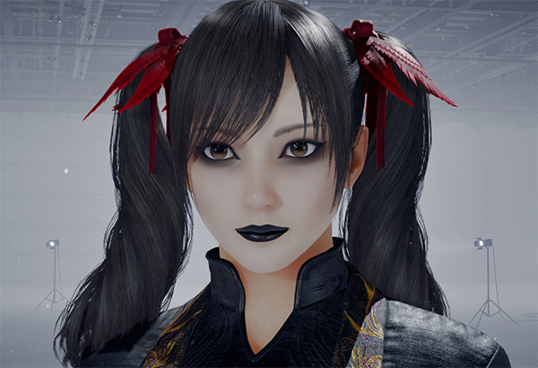 《鐵拳8》凌曉雨哥特?zé)熝瑠yMOD
