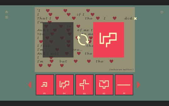 一行：字母與密碼