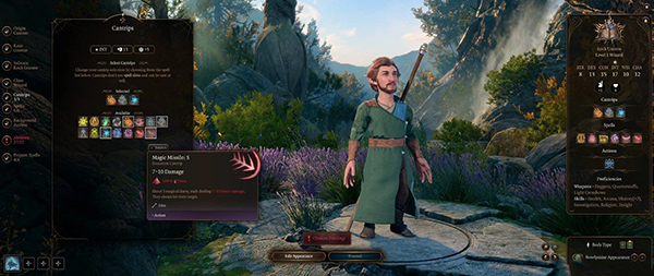 《博德之門3》瘋狂的魔法飛彈MOD