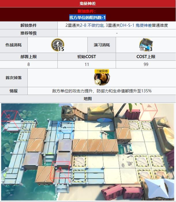 《明日方舟》dhs1突襲關(guān)卡怎么通關(guān)