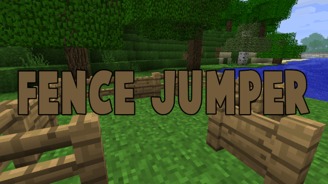 《我的世界》圍欄跳躍者FenceJumperMod