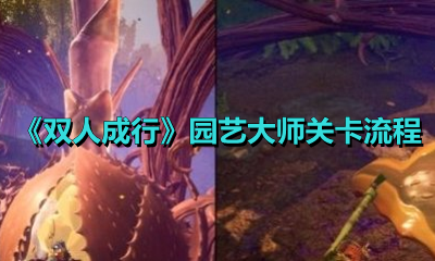 《双人成行》园艺大师关卡流程