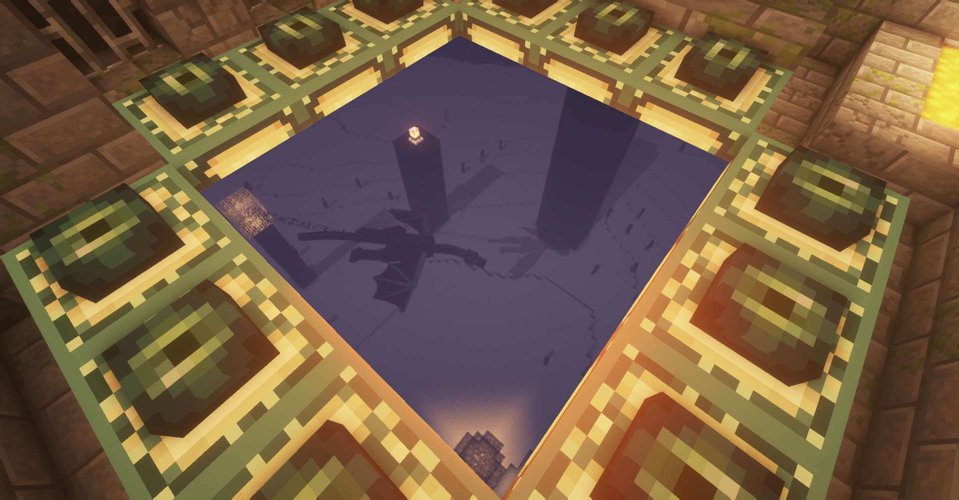 《我的世界》1.19.2沉浸式傳送門MOD