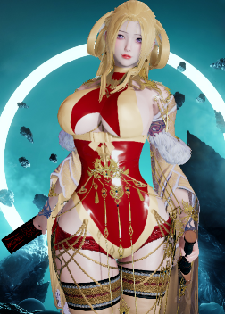 《AI少女》性感紅衣御姐MOD