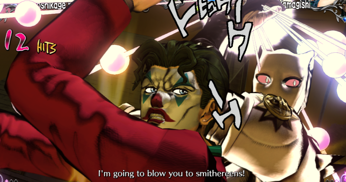 《JOJO的奇妙冒險：群星之戰重制版》小丑配色吉良吉影MOD