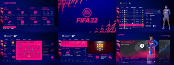 《FIFA 22》四款主題界面美化補(bǔ)丁