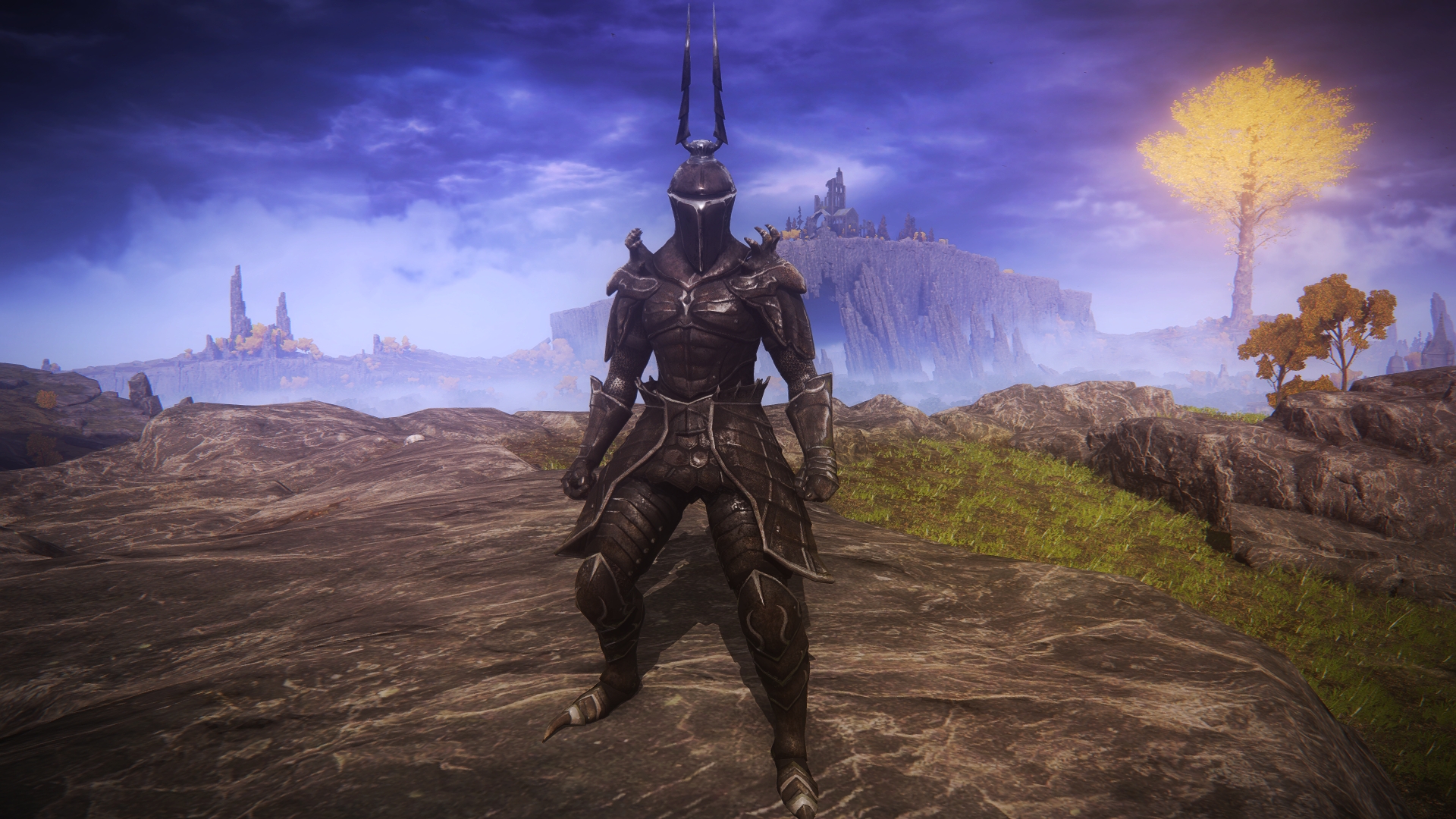《艾爾登法環(huán)》惡魂幽暗套MOD