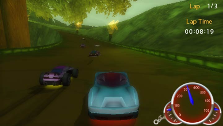 無敵風火輪賽車