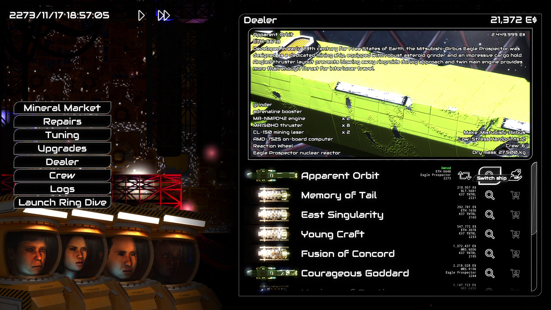 《ΔV：土星環(huán)》v1.31.4升級檔+未加密補丁[TENOKE]