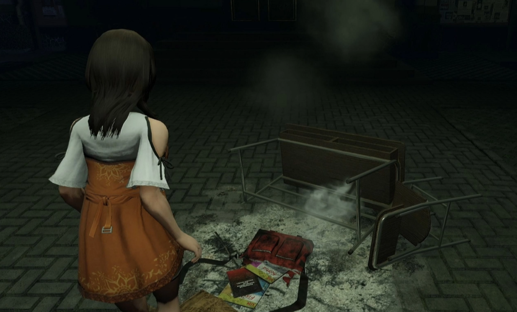 《小鎮(zhèn)驚魂2》零濡鴉之巫女不來方夕莉MOD