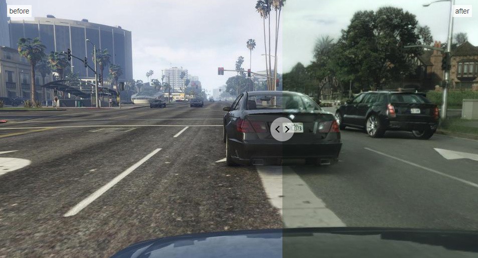 AI算法《GTA5》讓你感受更加真實感