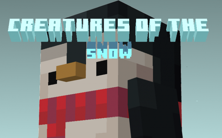 《我的世界》1.19.2雪地里的生物MOD