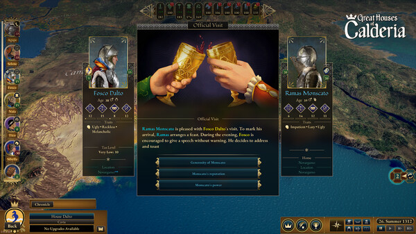 卡爾德里亞大家族